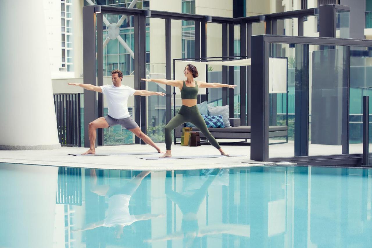Hotel The Westin Brisbane Extérieur photo The swimming pool at The Park