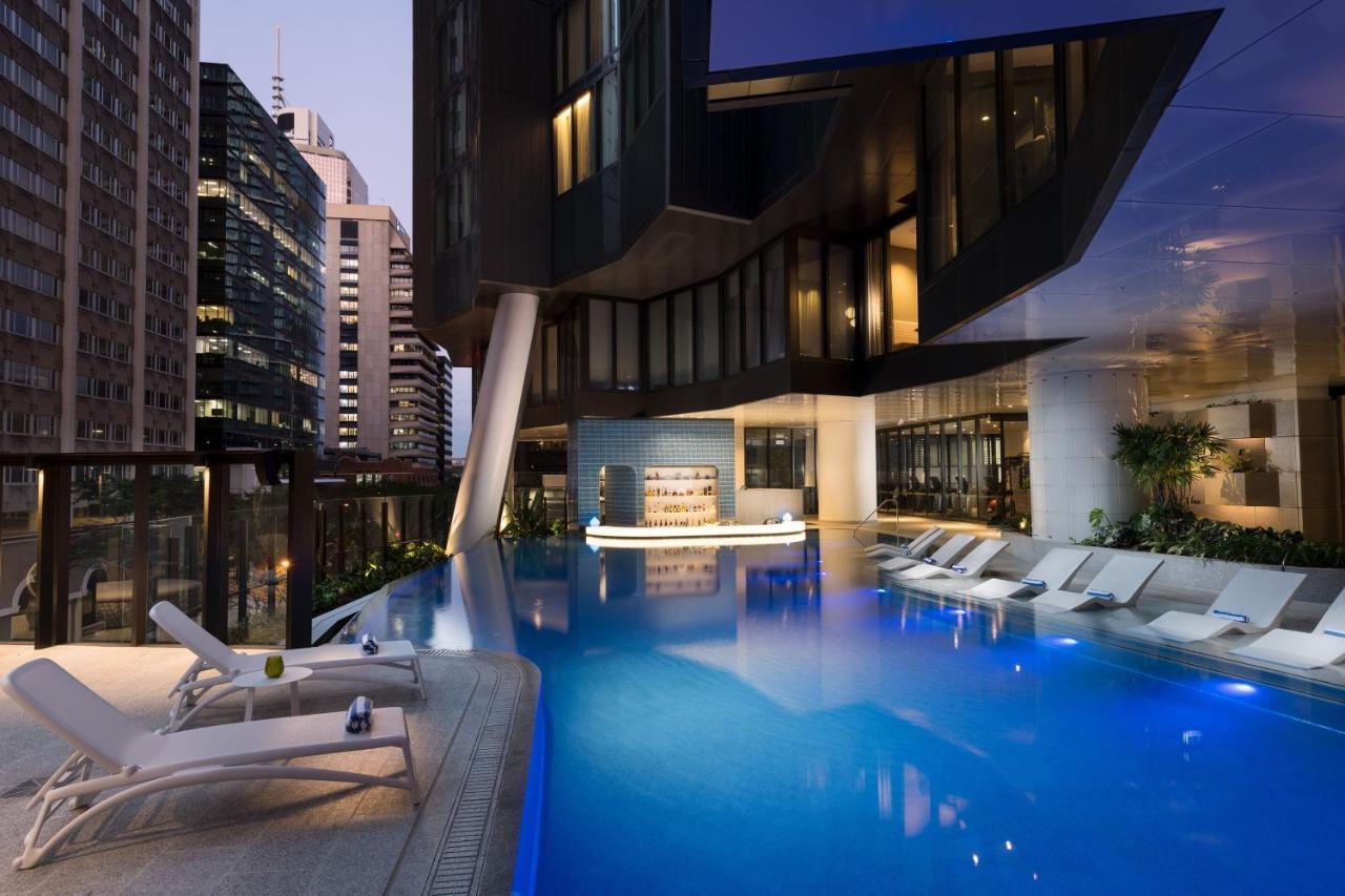 Hotel The Westin Brisbane Extérieur photo The pool at the hotel