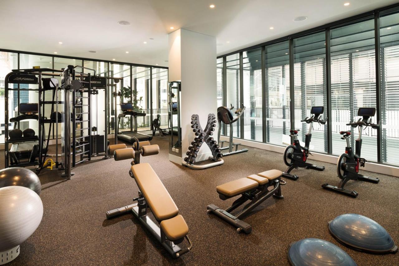 Hotel The Westin Brisbane Extérieur photo A gym at a hotel