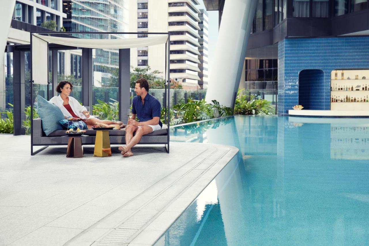 Hotel The Westin Brisbane Extérieur photo The pool at the W Brisbane