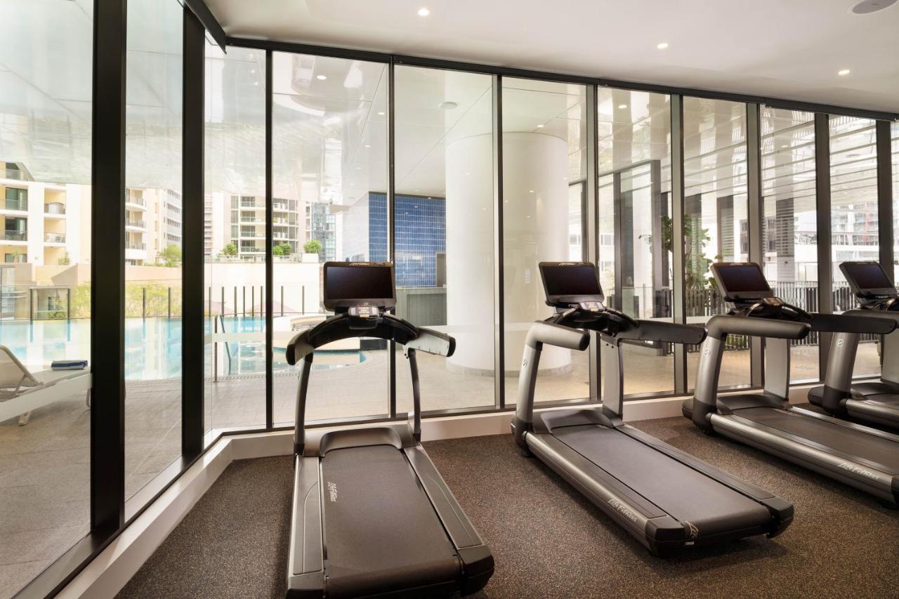 Hotel The Westin Brisbane Extérieur photo The gym at the hotel