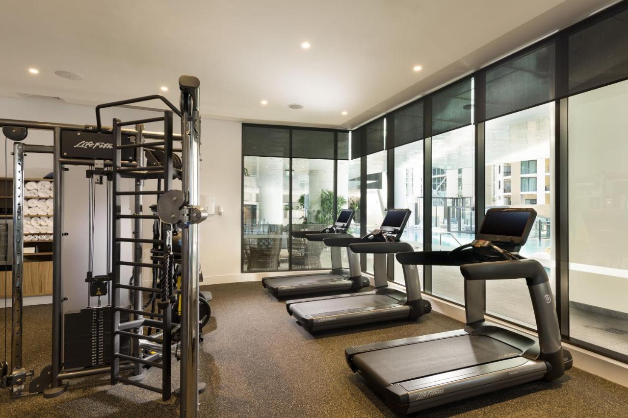Hotel The Westin Brisbane Extérieur photo The gym at the hotel