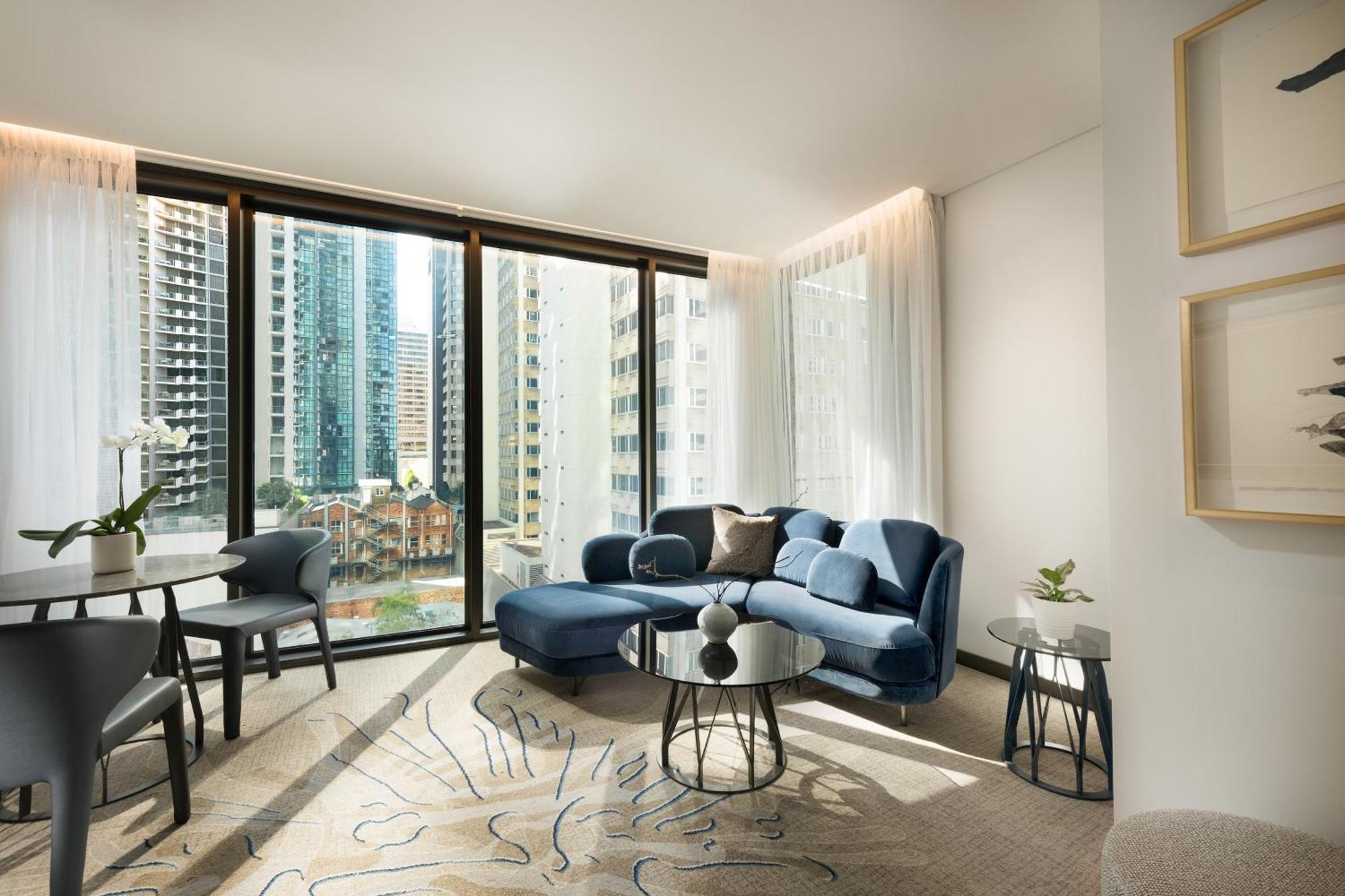 Hotel The Westin Brisbane Extérieur photo The interior of a typical apartment