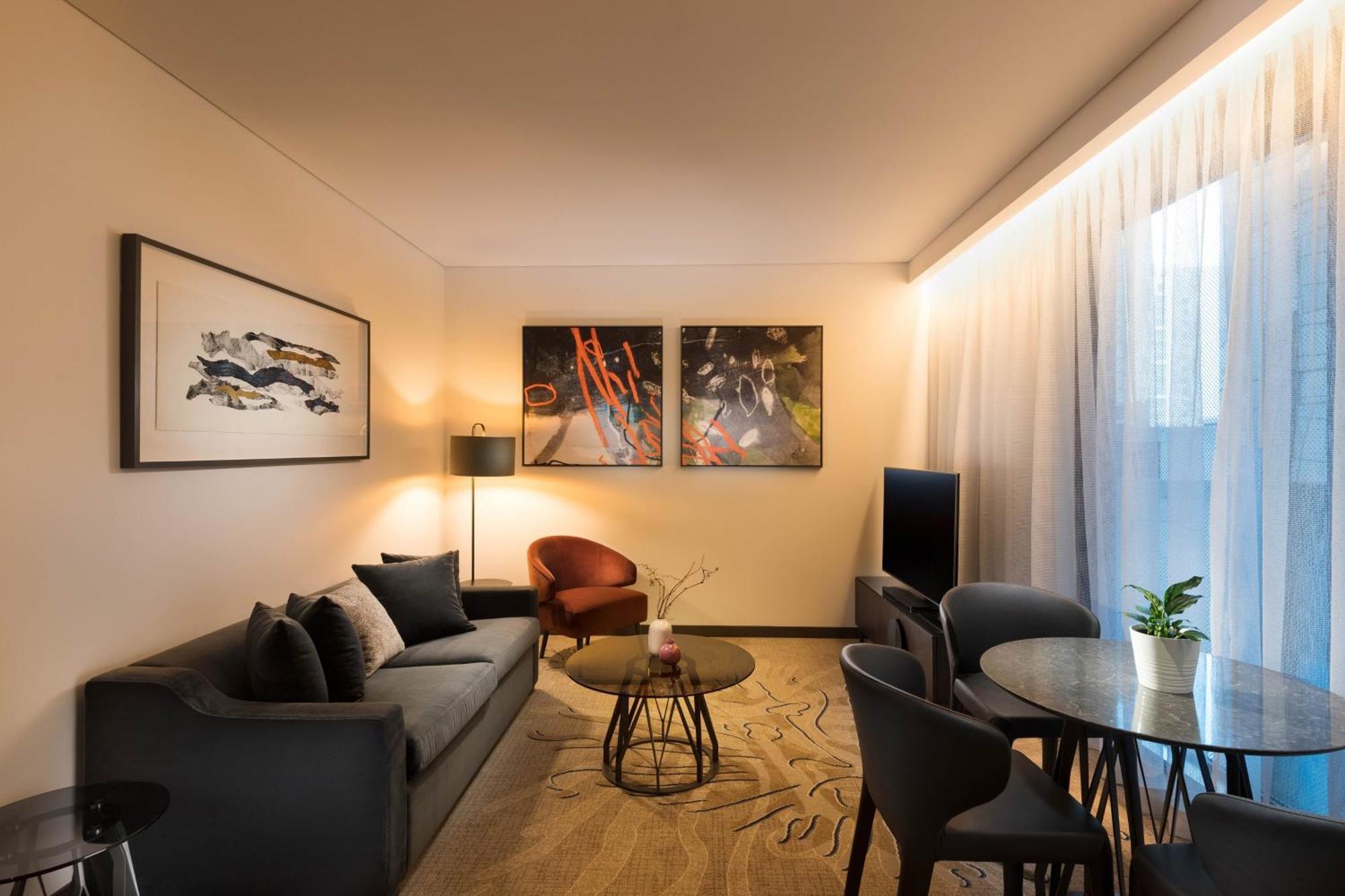 Hotel The Westin Brisbane Extérieur photo Living room