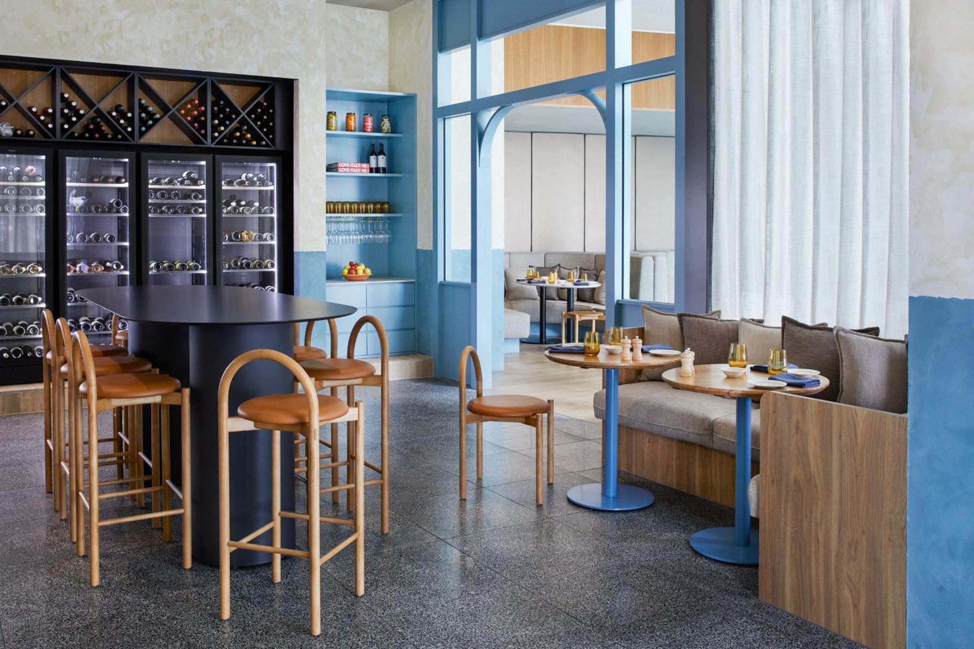 Hotel The Westin Brisbane Extérieur photo The interior of the restaurant