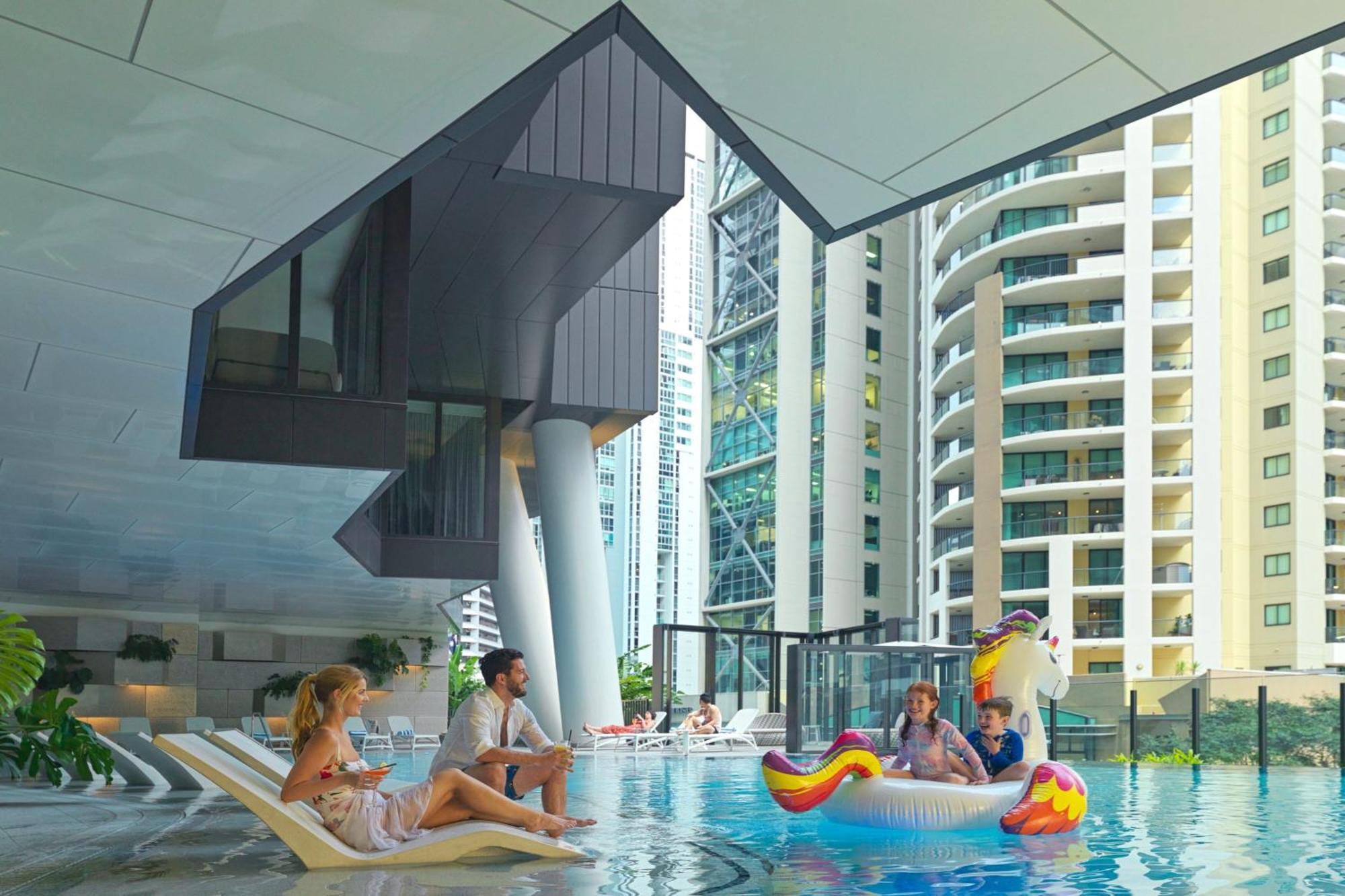 Hotel The Westin Brisbane Extérieur photo The pool at the M on Mary