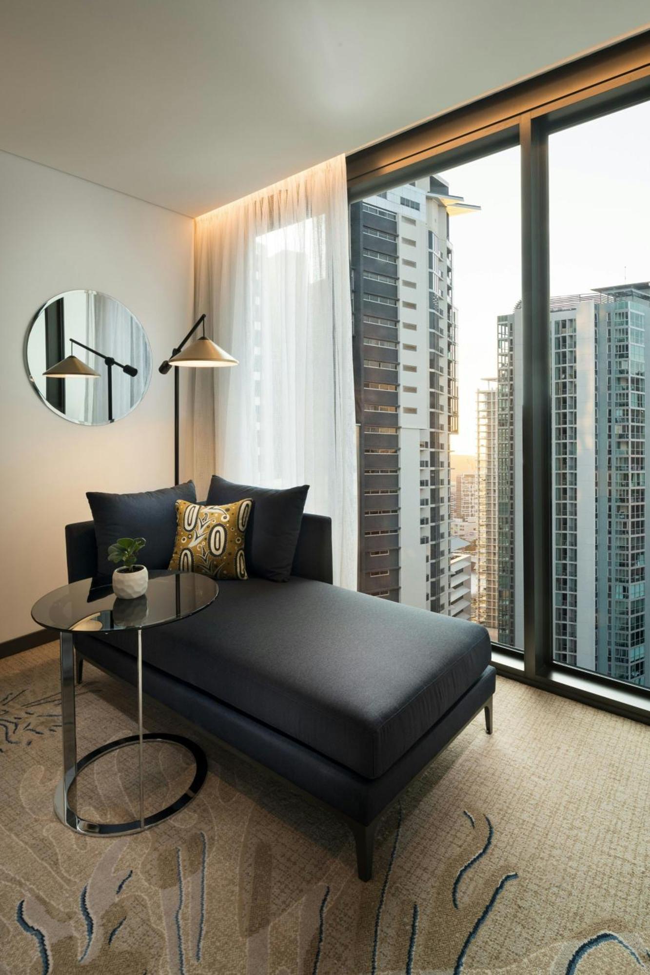 Hotel The Westin Brisbane Extérieur photo A room at the hotel